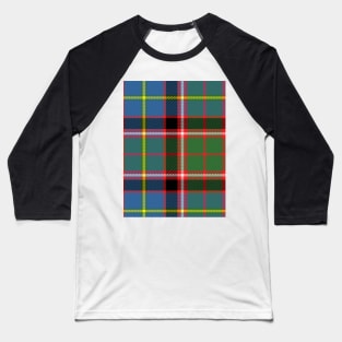 Clan Glas Tartan Baseball T-Shirt